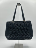 Coach Kitt Carryall in Gathered Leather Bag