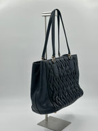 Coach Kitt Carryall in Gathered Leather Bag