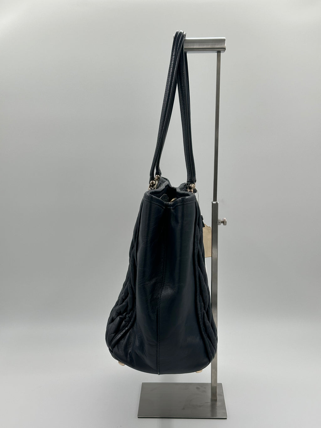 Coach Kitt Carryall in Gathered Leather Bag
