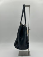 Coach Kitt Carryall in Gathered Leather Bag