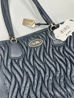 Coach Kitt Carryall in Gathered Leather Bag