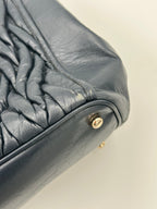 Coach Kitt Carryall in Gathered Leather Bag
