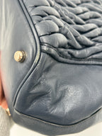 Coach Kitt Carryall in Gathered Leather Bag