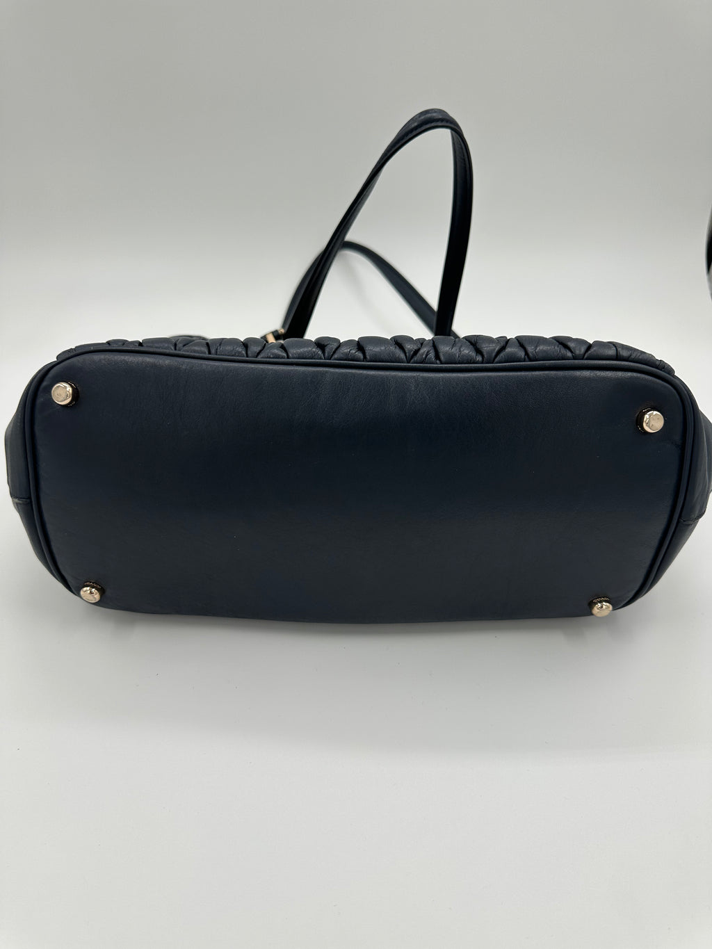 Coach Kitt Carryall in Gathered Leather Bag