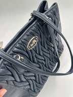Coach Kitt Carryall in Gathered Leather Bag