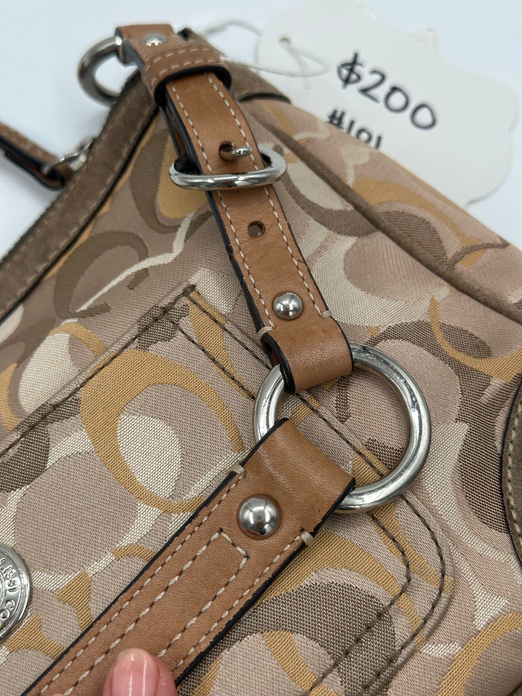Coach Chelsea Optic Shoulder Bag