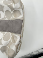 Coach Signature Stripe Satchel