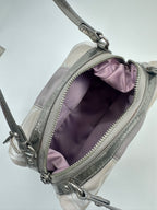 Coach Signature Stripe Satchel