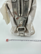 Coach Signature Stripe Satchel