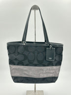 Coach Canvas Tote
