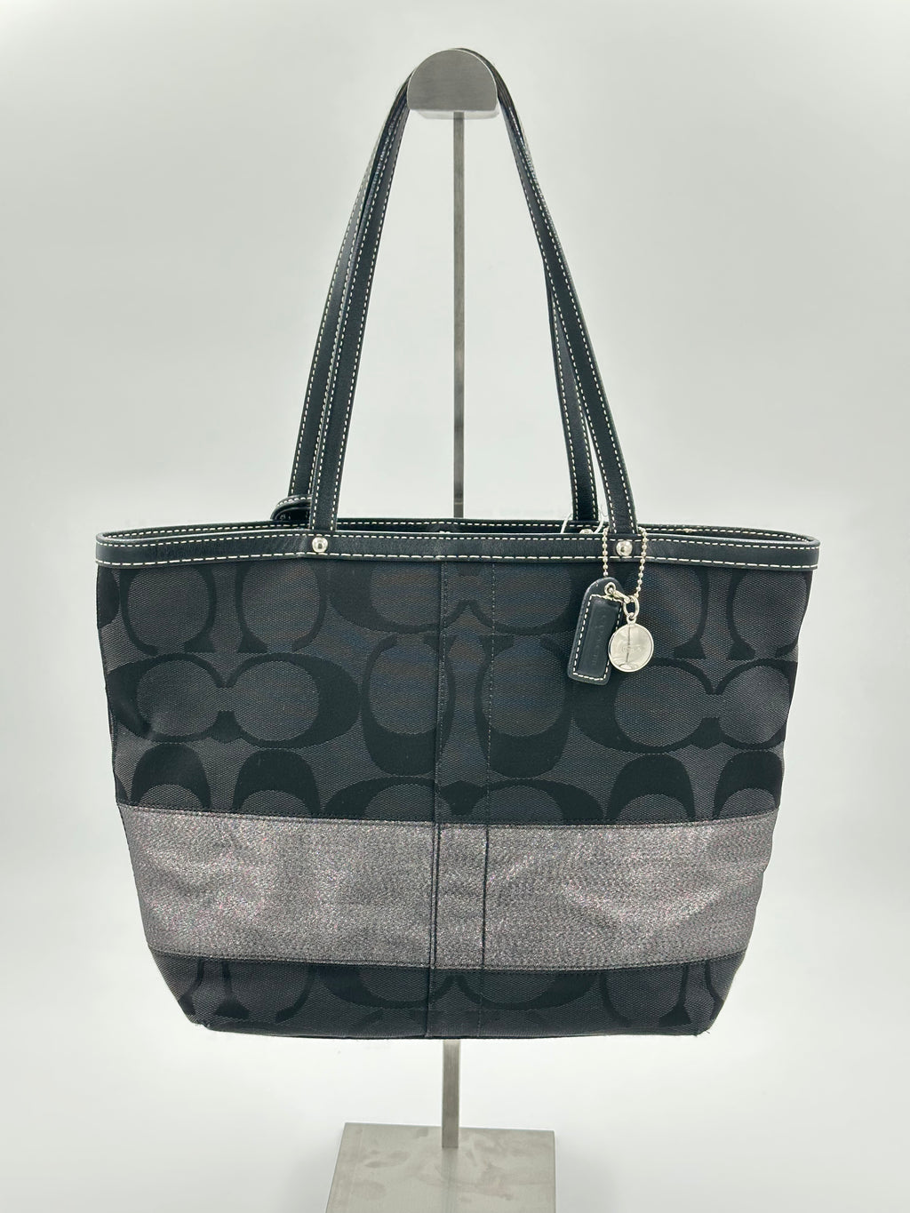 Coach Canvas Tote