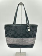 Coach Canvas Tote
