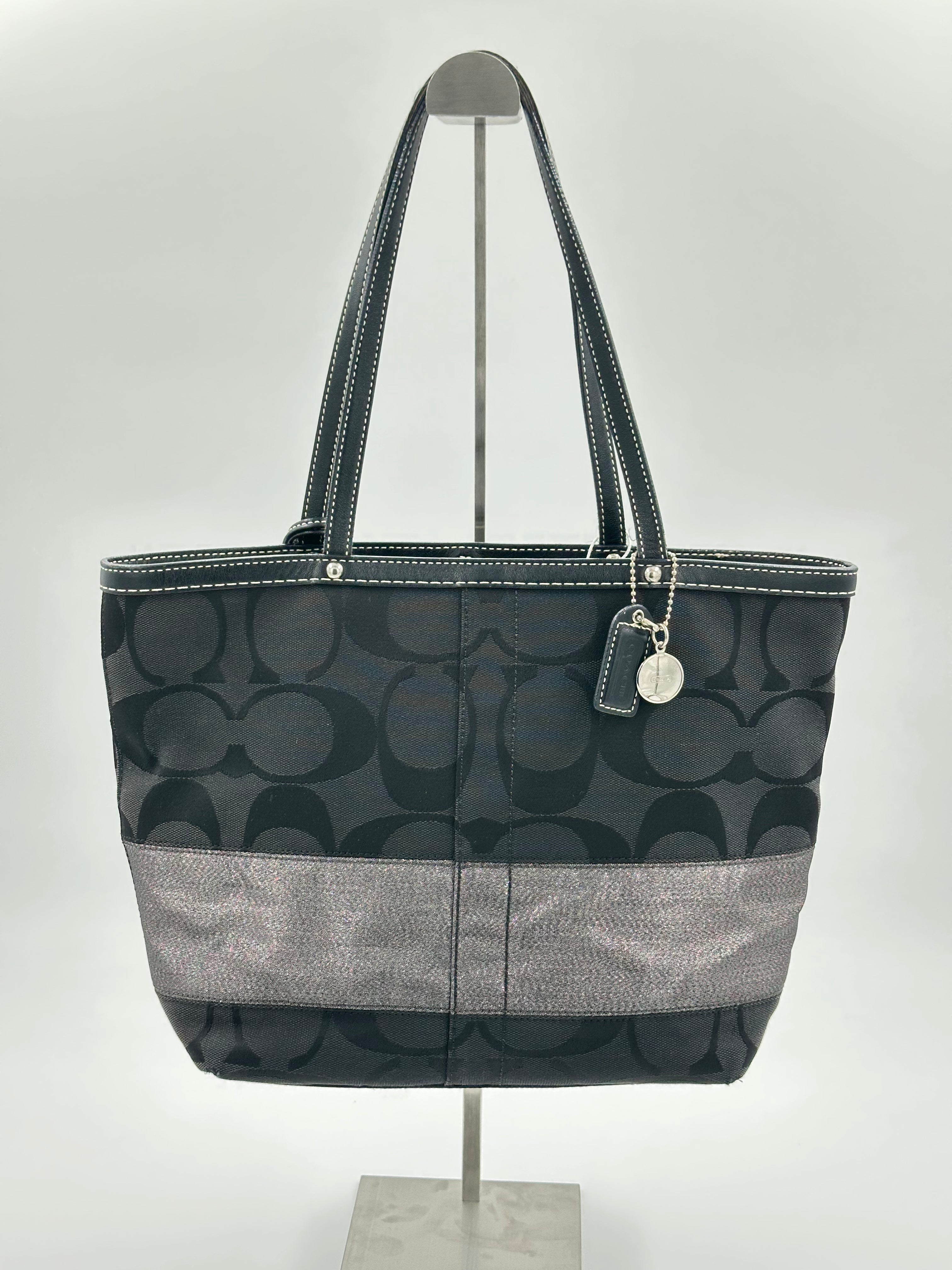 Coach Canvas Tote