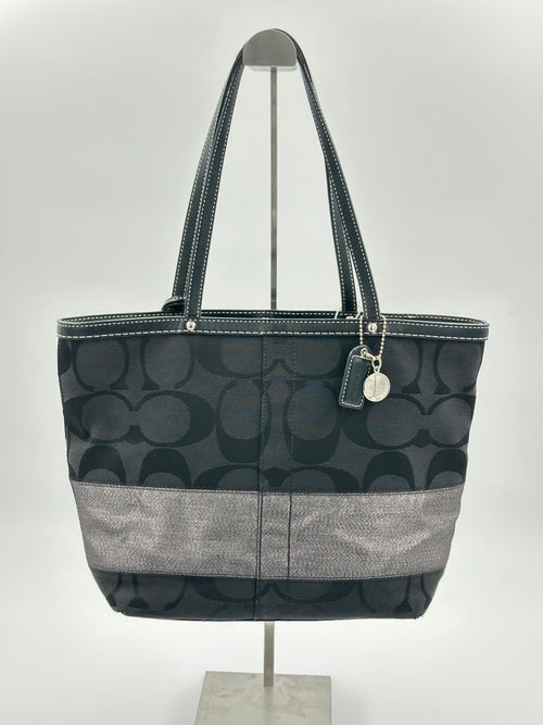 Coach Canvas Tote