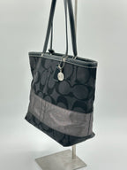 Coach Canvas Tote