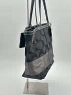Coach Canvas Tote