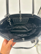 Coach Canvas Tote