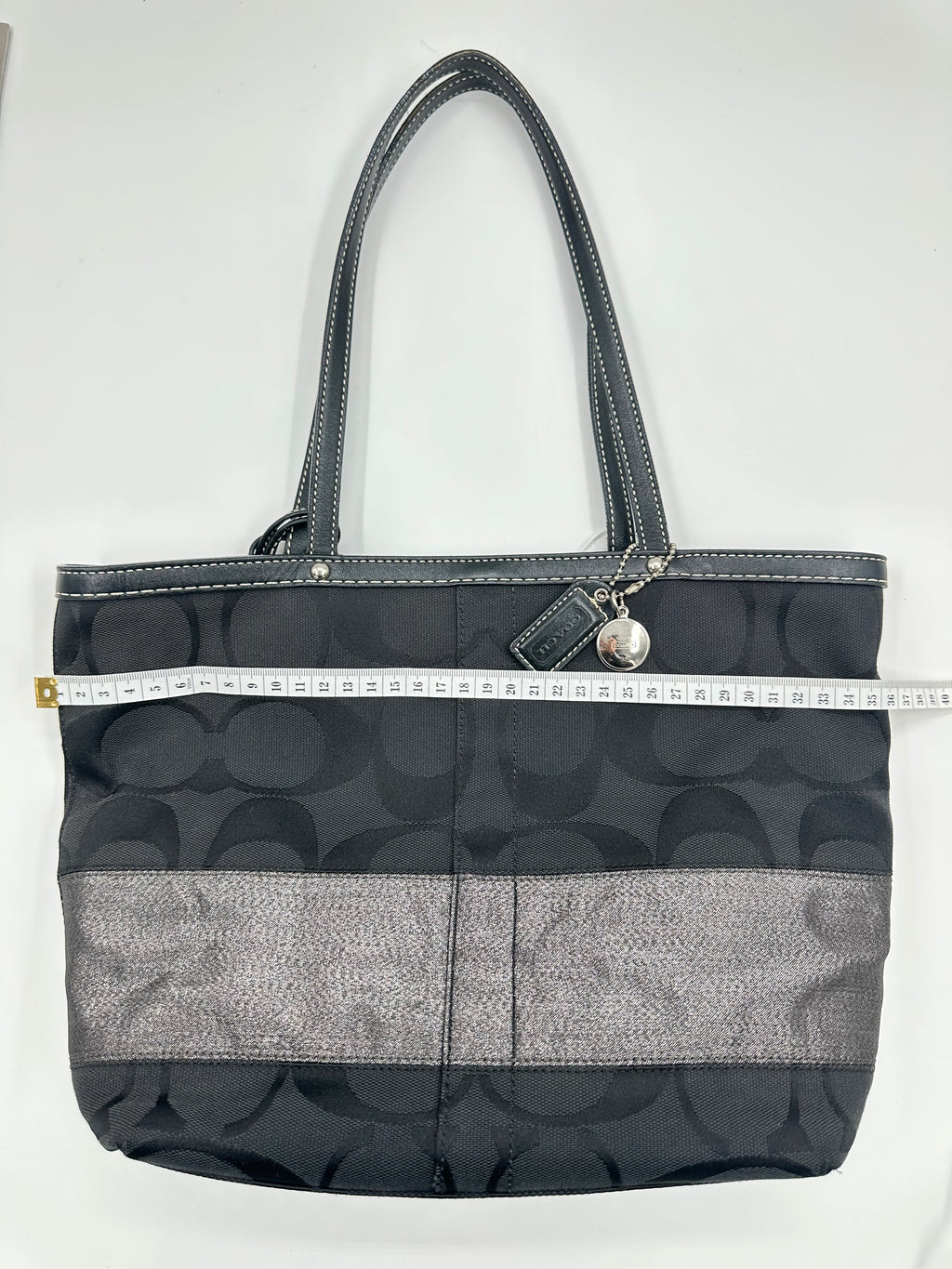Coach Canvas Tote
