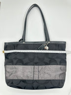 Coach Canvas Tote