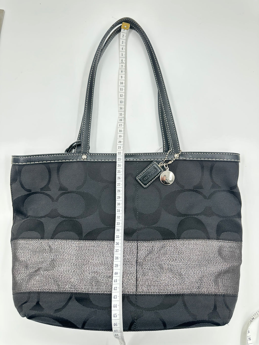 Coach Canvas Tote