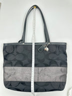 Coach Canvas Tote