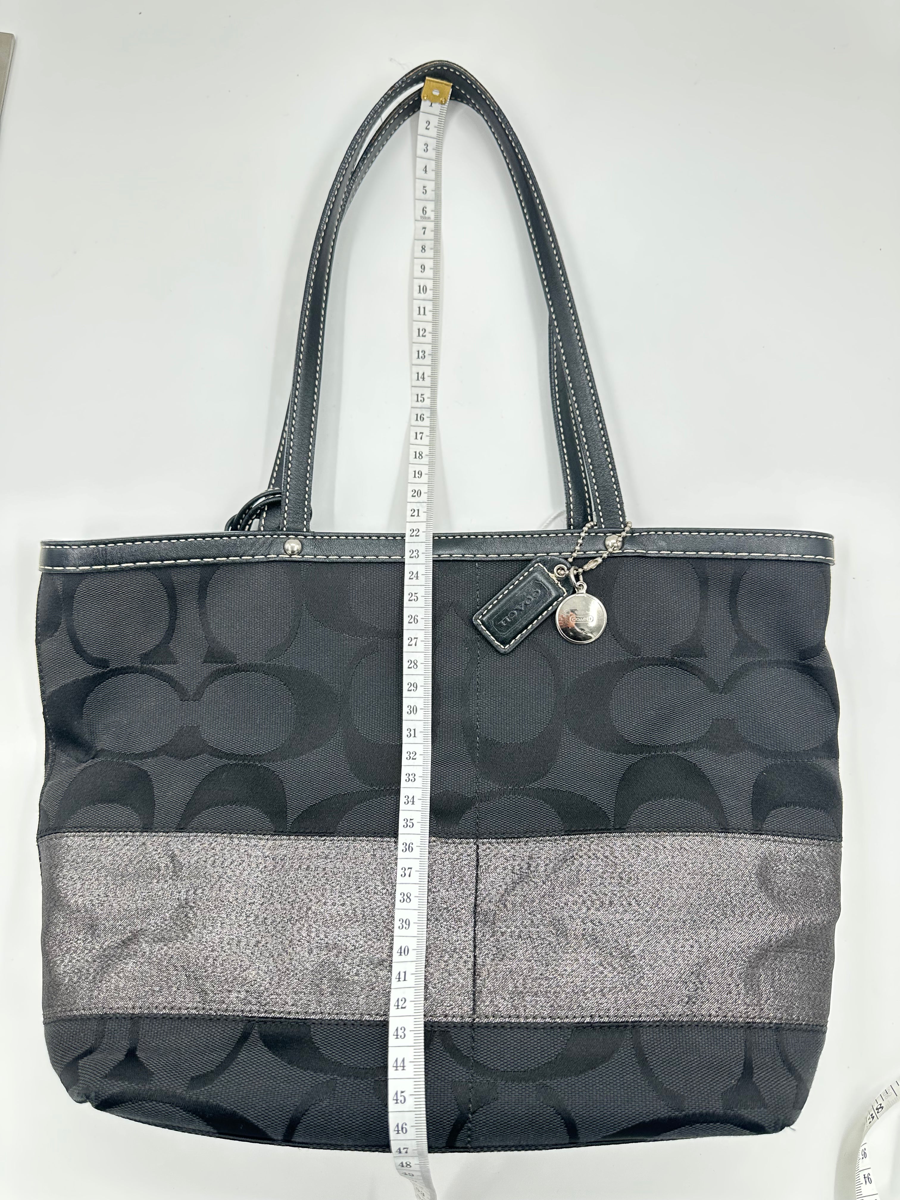 Coach Canvas Tote