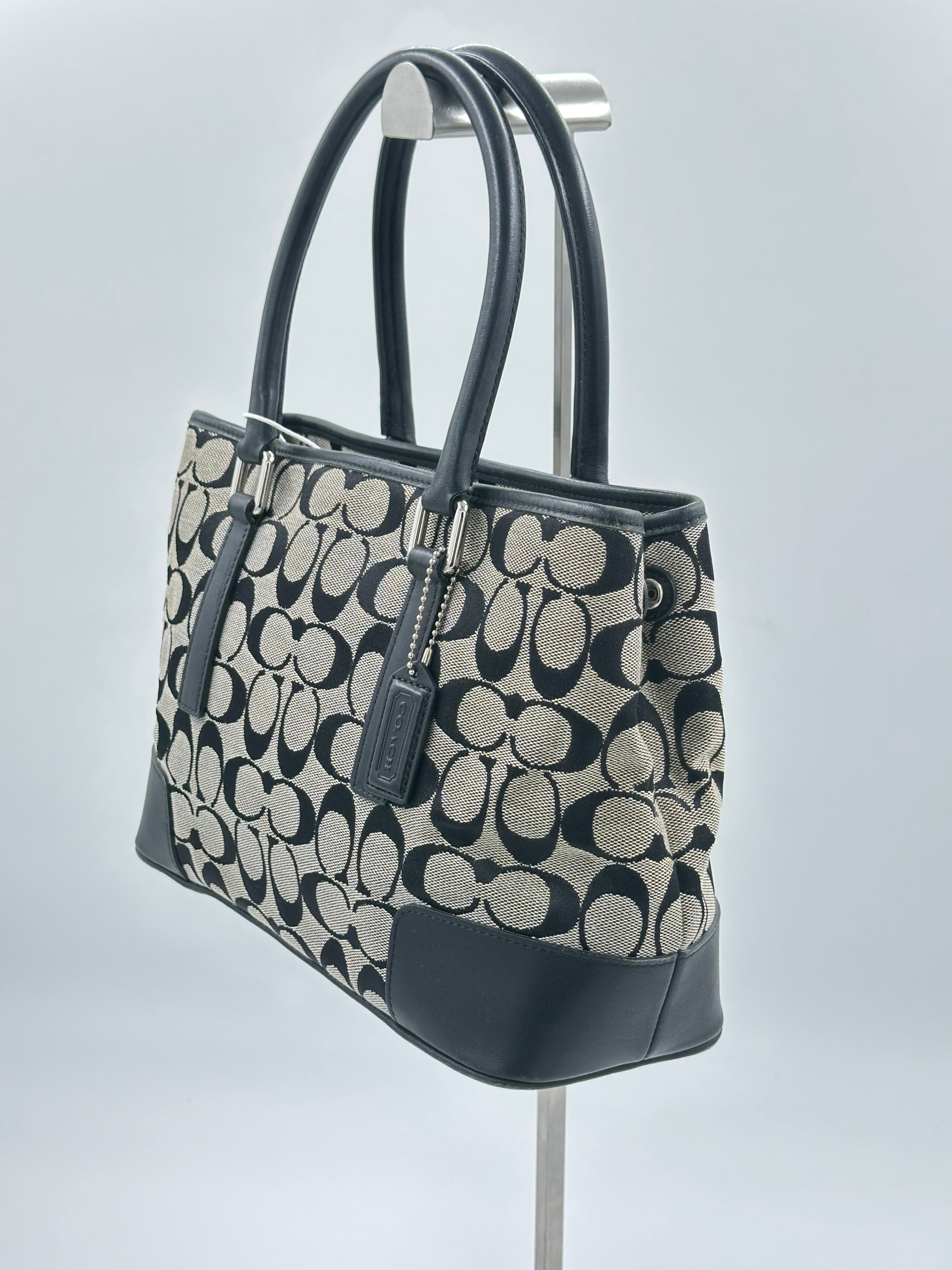 Coach Signature Tote