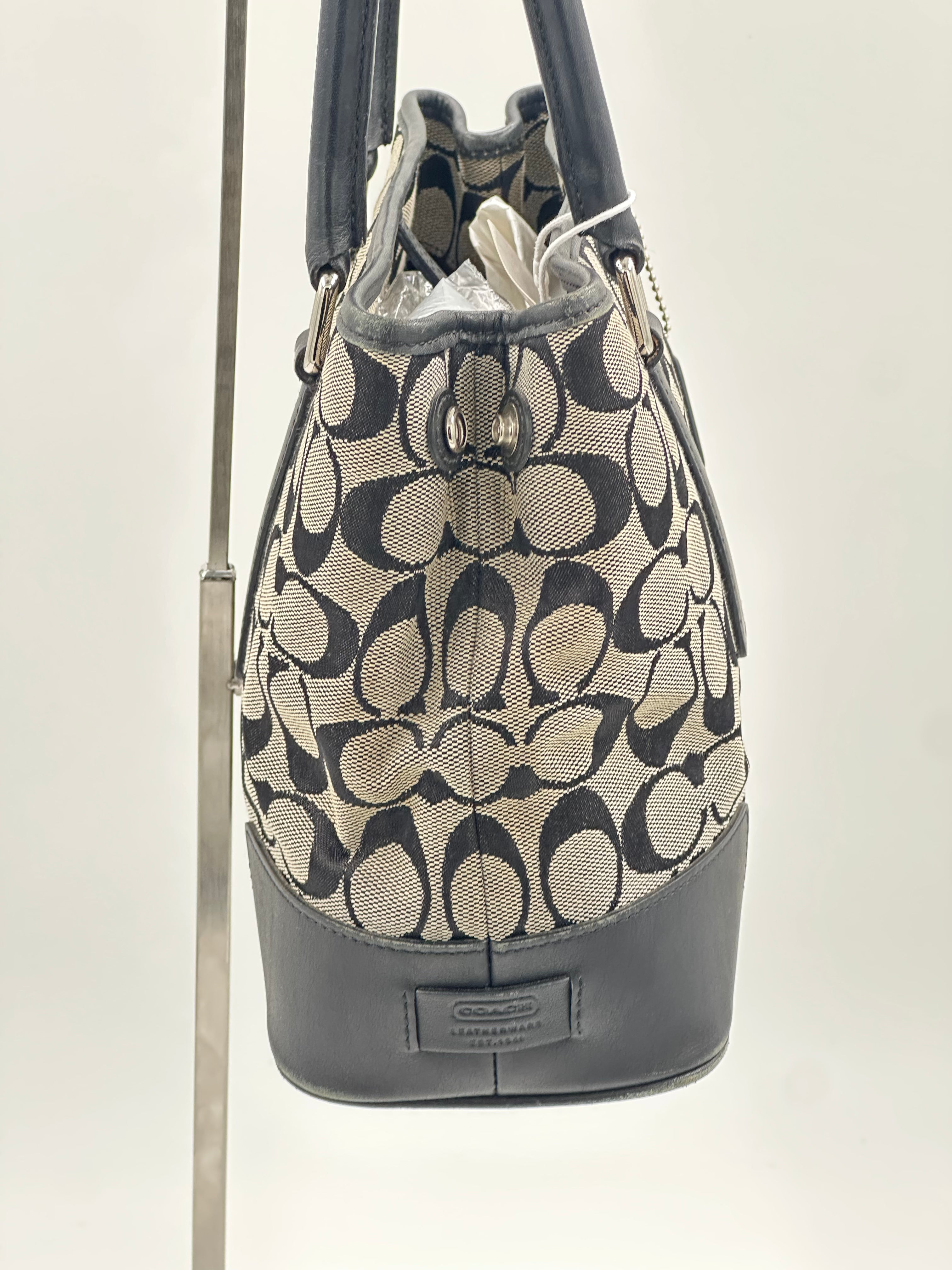 Coach Signature Tote