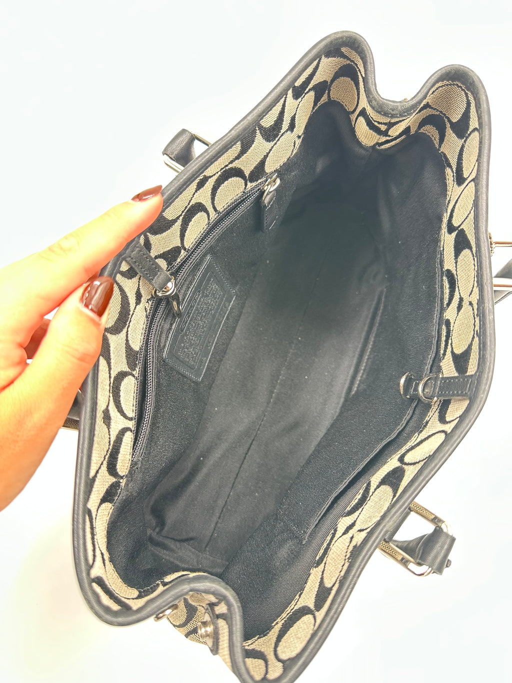 Coach Signature Tote