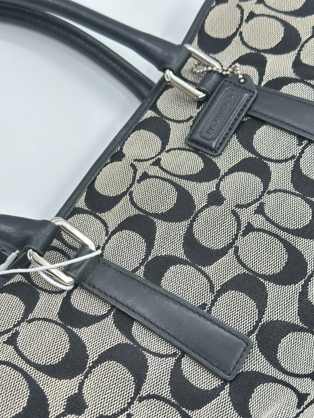 Coach Signature Tote