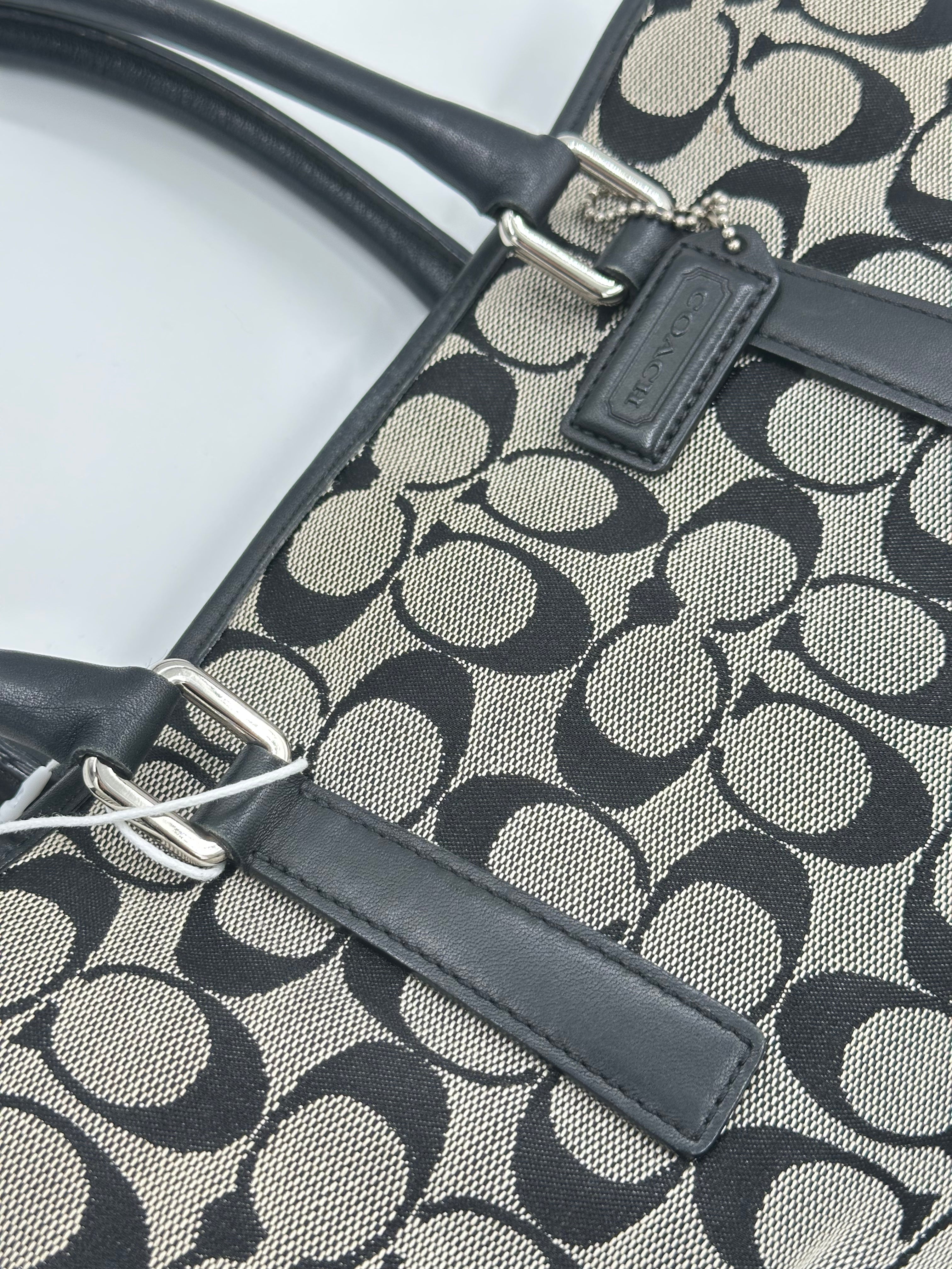 Coach Signature Tote
