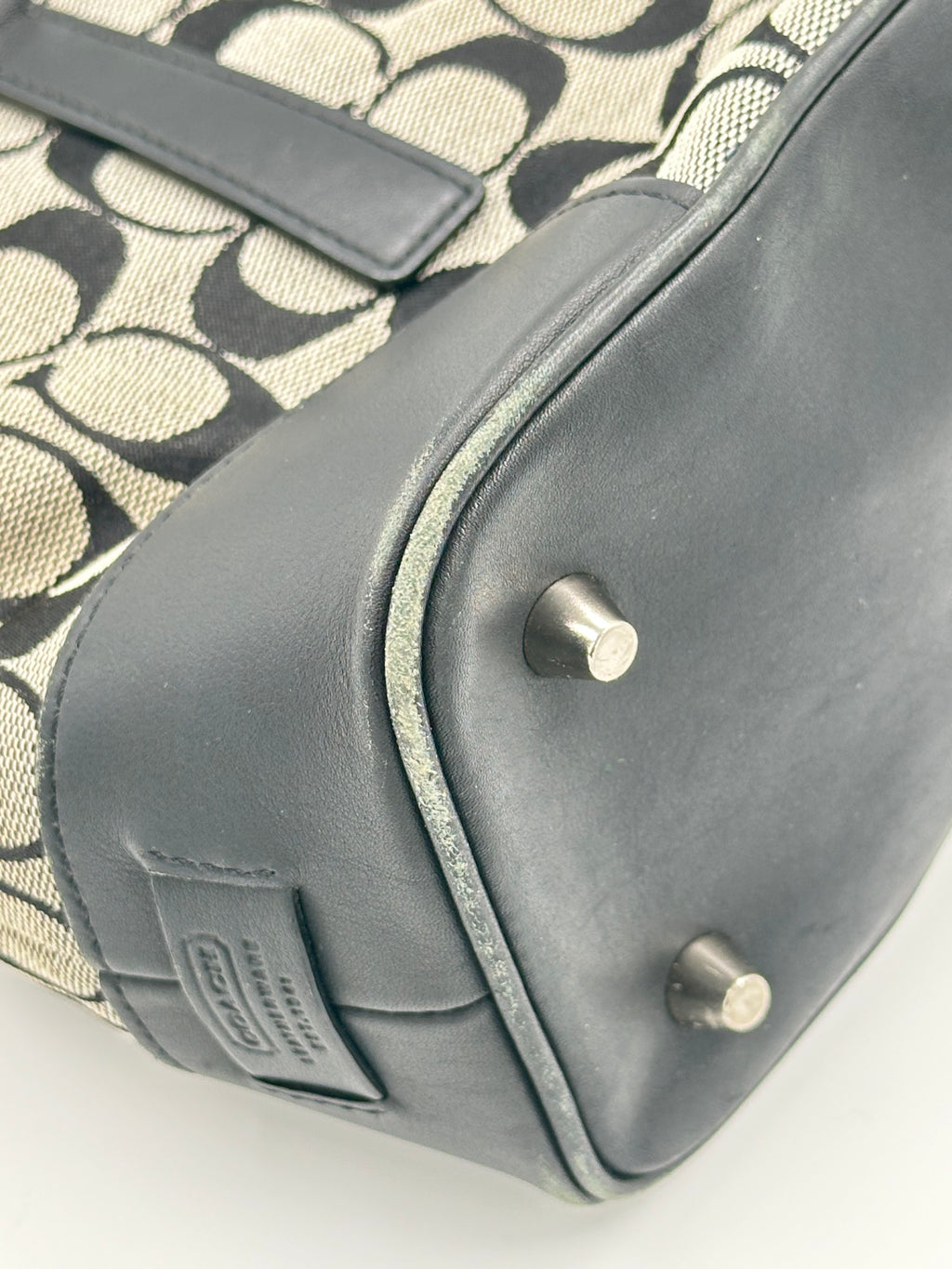 Coach Signature Tote
