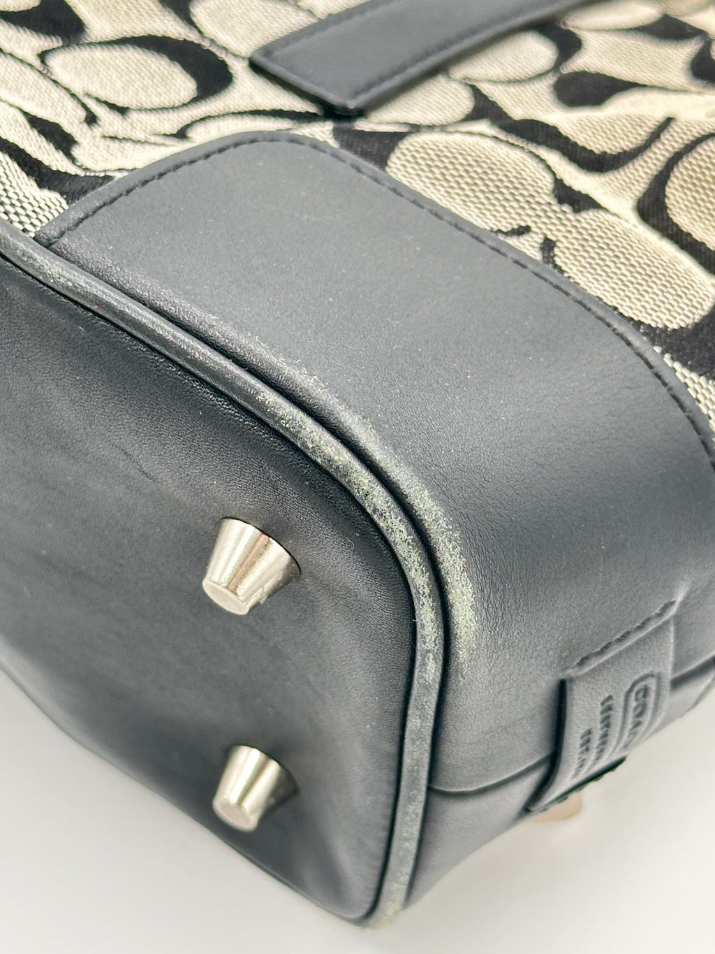 Coach Signature Tote