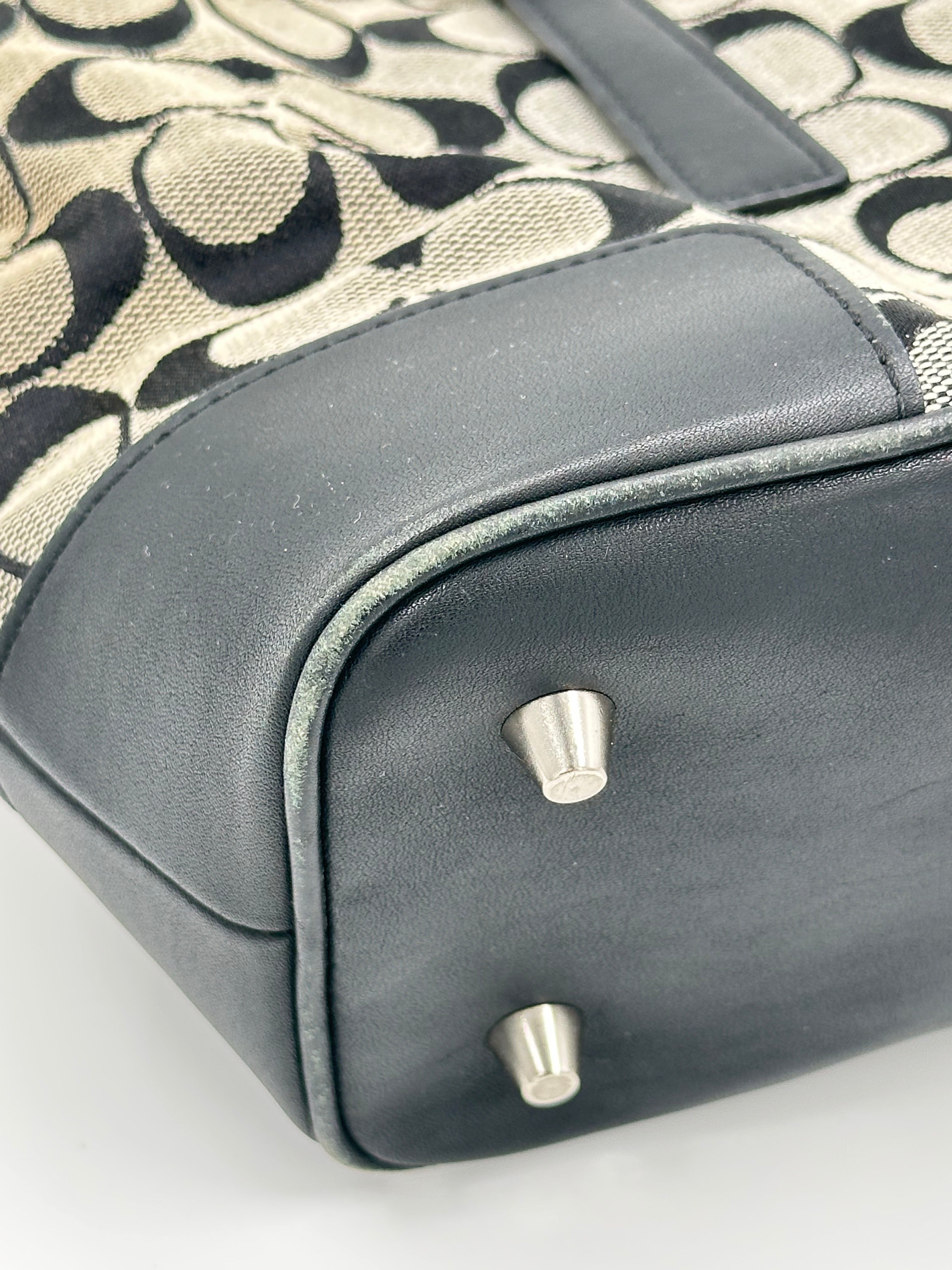 Coach Signature Tote