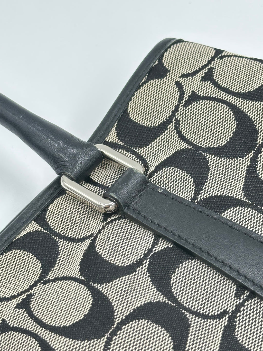 Coach Signature Tote