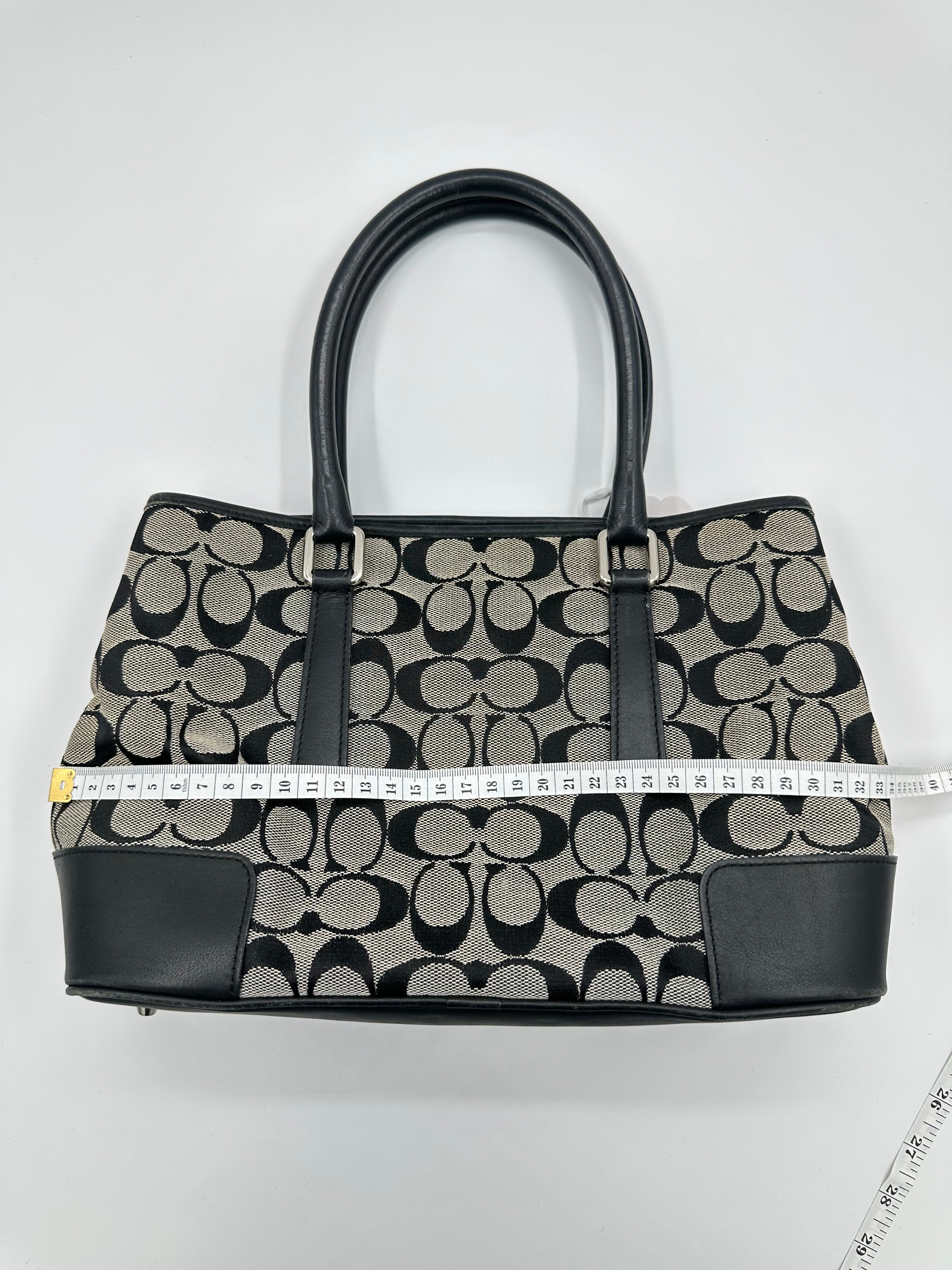 Coach Signature Tote