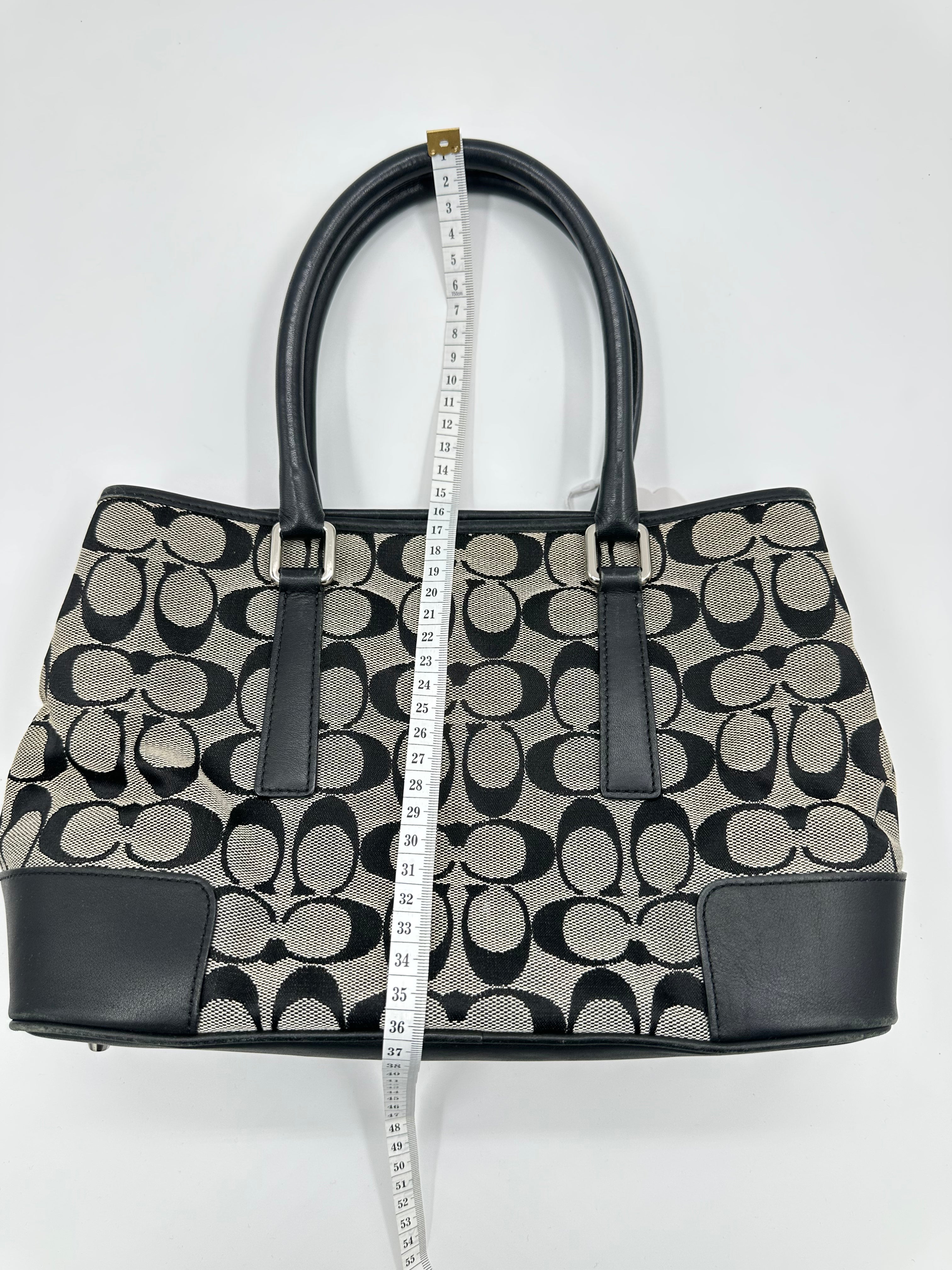 Coach Signature Tote