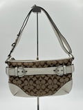 Coach Buckle Shoulder Bag