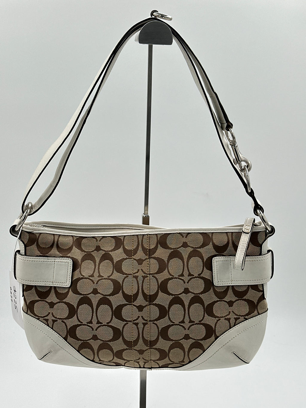 Coach Buckle Shoulder Bag