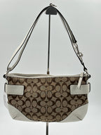 Coach Buckle Shoulder Bag