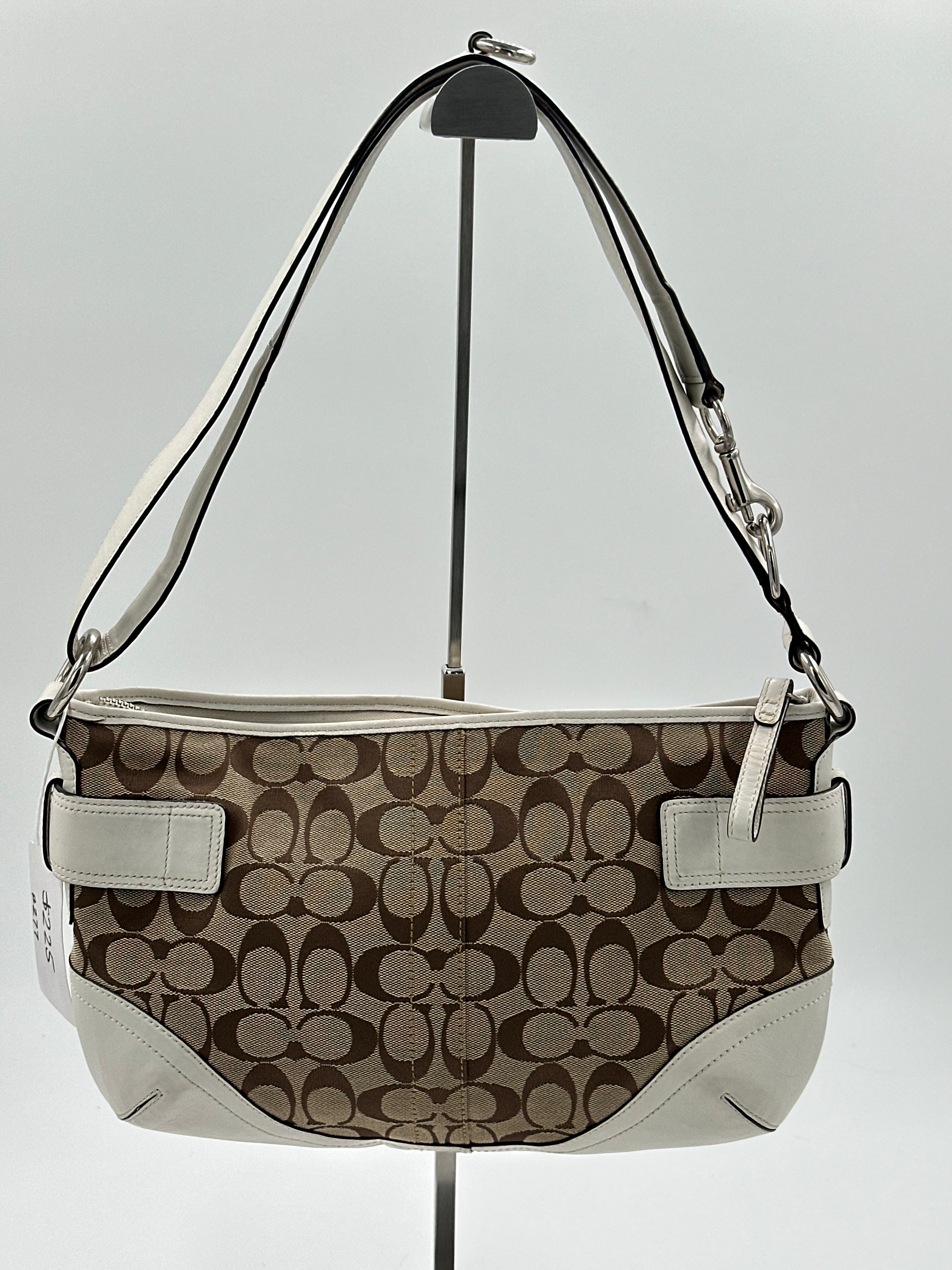 Coach Buckle Shoulder Bag