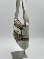 Coach Buckle Shoulder Bag