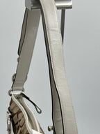 Coach Buckle Shoulder Bag