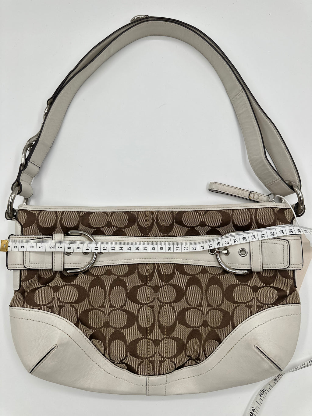 Coach Buckle Shoulder Bag