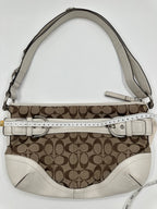 Coach Buckle Shoulder Bag