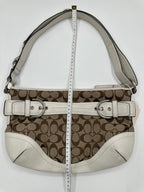 Coach Buckle Shoulder Bag