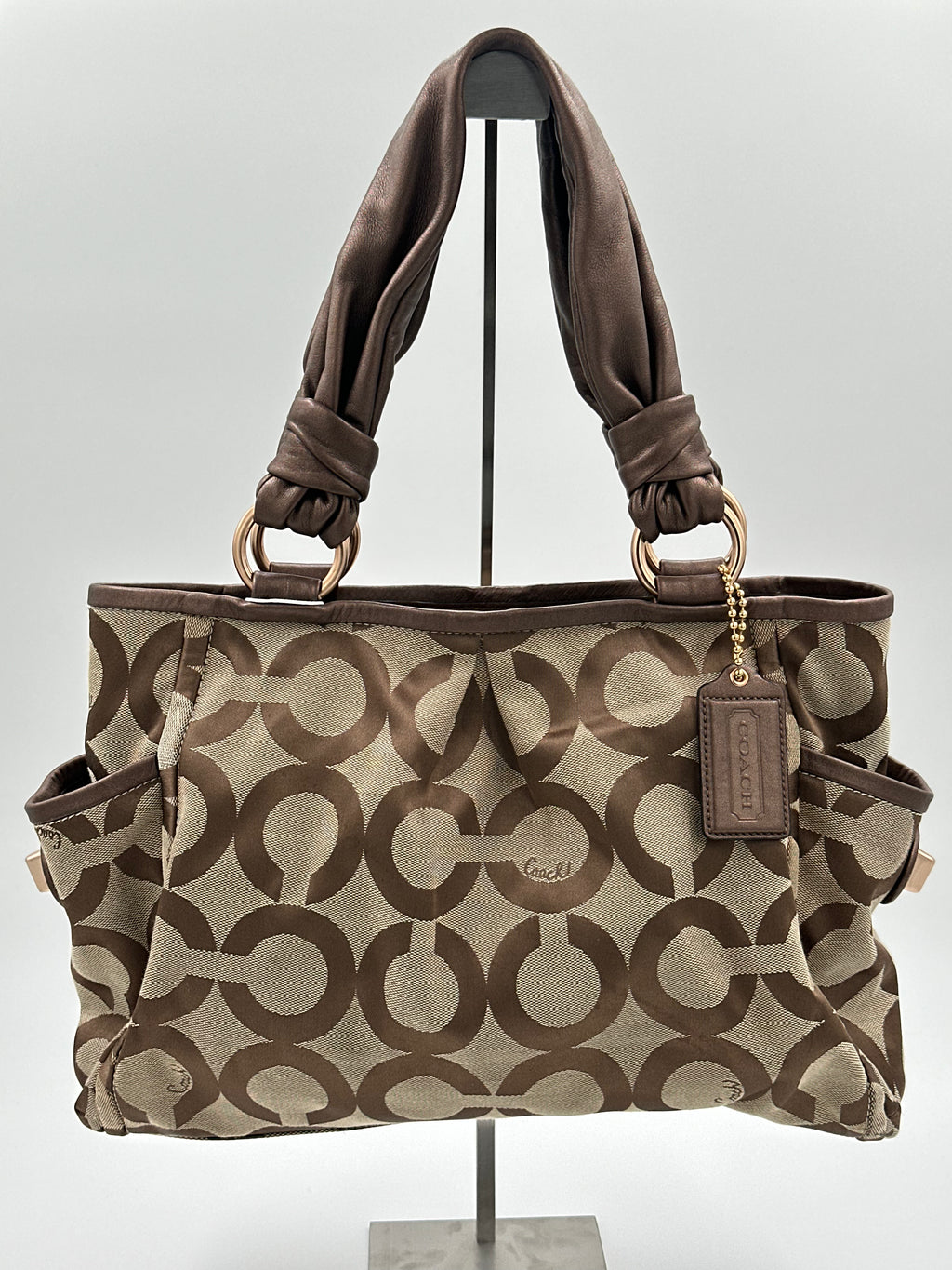 Coach Art Tote
