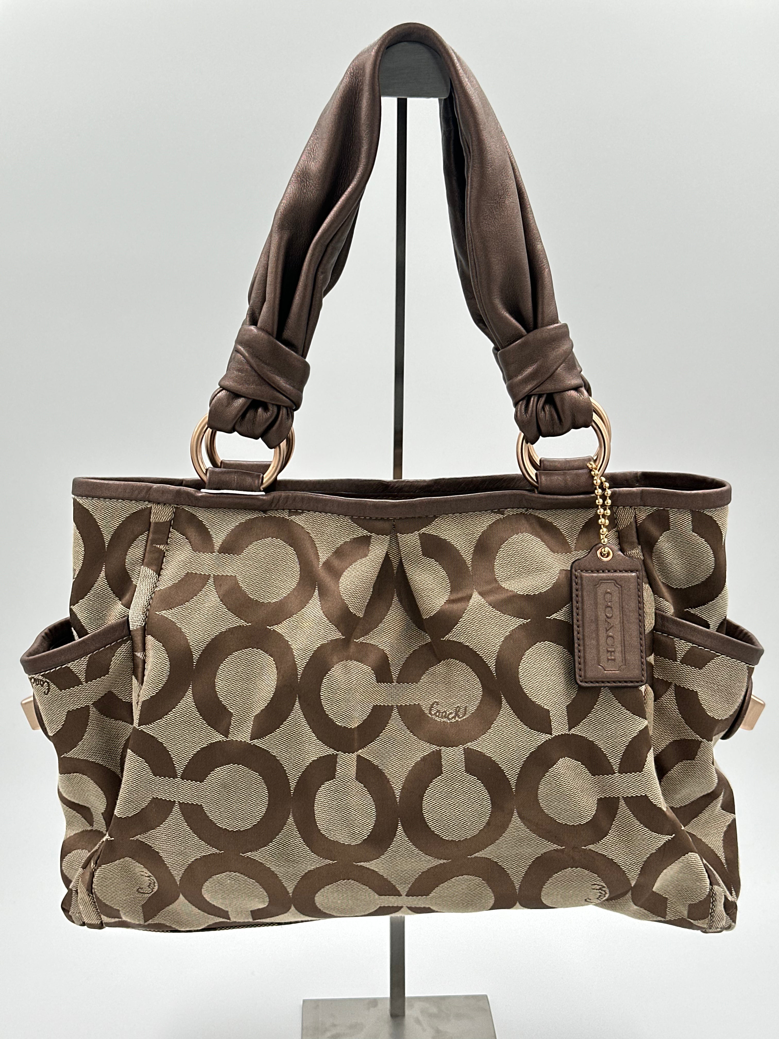 Coach Art Tote