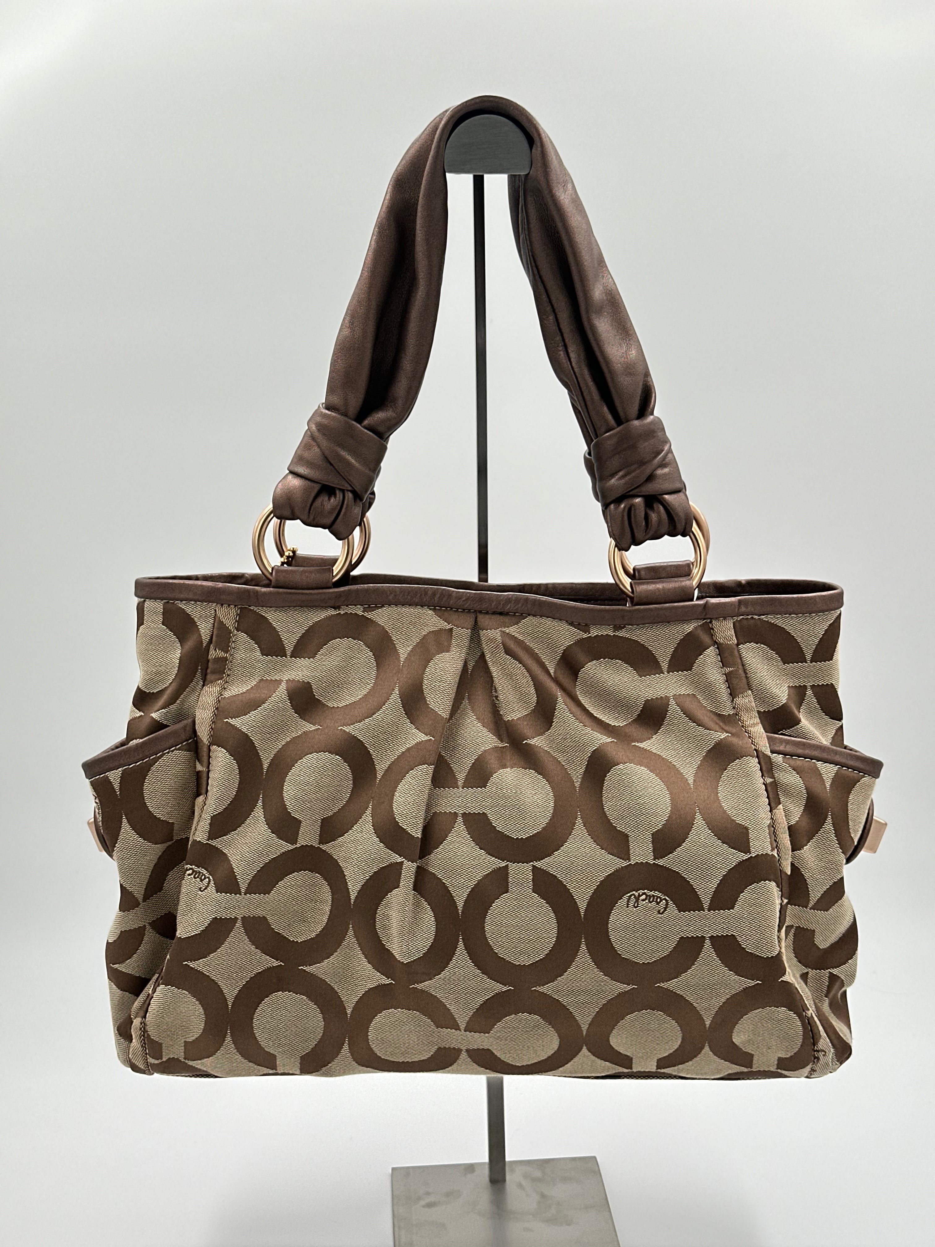 Coach Art Tote
