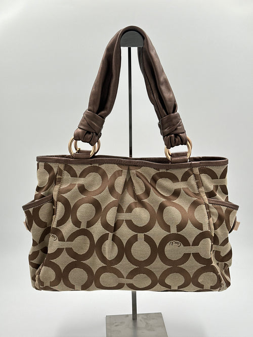 Coach Art Tote